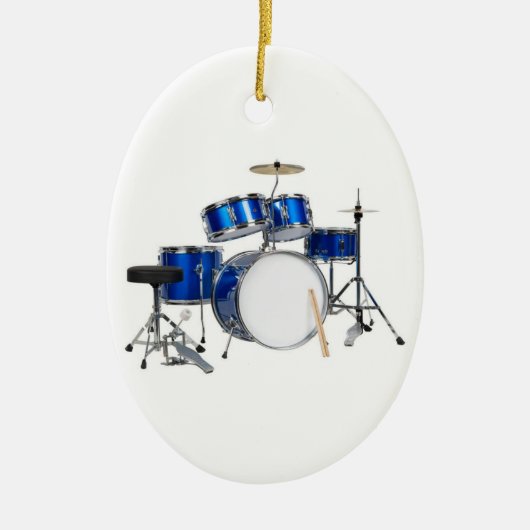 * CHRISTMAS ORNAMENT VAN DRUMMER (Voorkant)