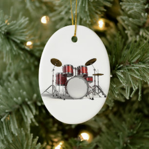 **CHRISTMAS ORNAMENT VAN DRUMMER*