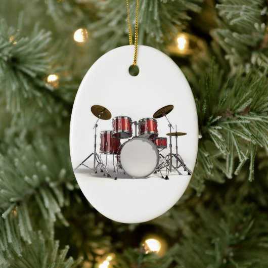 **CHRISTMAS ORNAMENT VAN DRUMMER* (Boom)