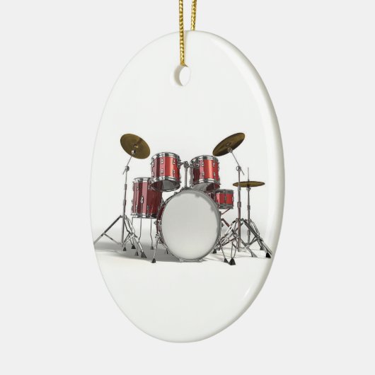 **CHRISTMAS ORNAMENT VAN DRUMMER* (Links)