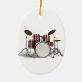 **CHRISTMAS ORNAMENT VAN DRUMMER* (Voorkant)
