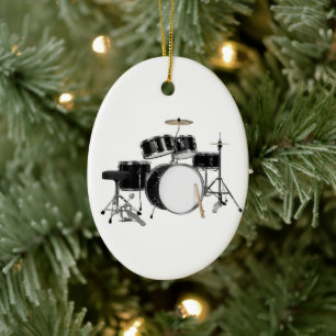 **CHRISTMAS ORNAMENT VAN DRUMMER*