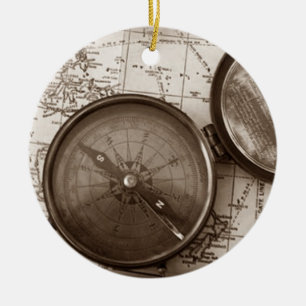 CHRISTMAS ORNAMENT VAN GLOBETROTTER