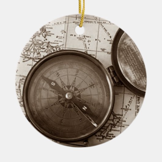 CHRISTMAS ORNAMENT VAN GLOBETROTTER (Voorkant)