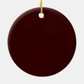 CHRISTMAS ORNAMENT VAN GLOBETROTTER (Achterkant)