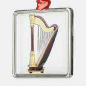 CHRISTMAS ORNAMENT VAN HARPIST (Links)