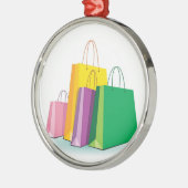 CHRISTMAS ORNAMENT VAN SHOPOHOLIC (Links)