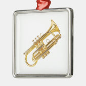 CHRISTMAS ORNAMENT VAN TRUMPET PLAYER (Links)
