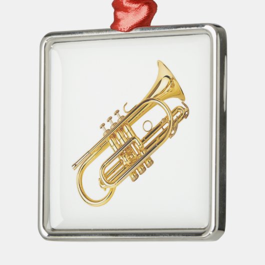 CHRISTMAS ORNAMENT VAN TRUMPET PLAYER (Links)