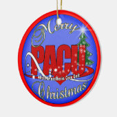 CHRISTMAS-ORNAMENT VERPAKKING Post-anesthesie Keramisch Ornament (Links)