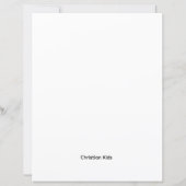 Christmas Ornaments (Achterkant)