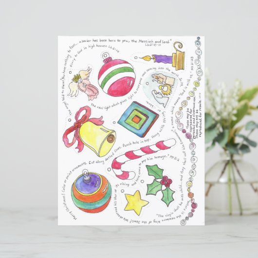 Christmas Ornaments (Staand voorkant)