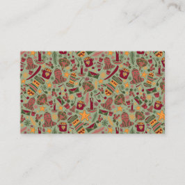 Christmas Ornaments 2 Visitekaartje