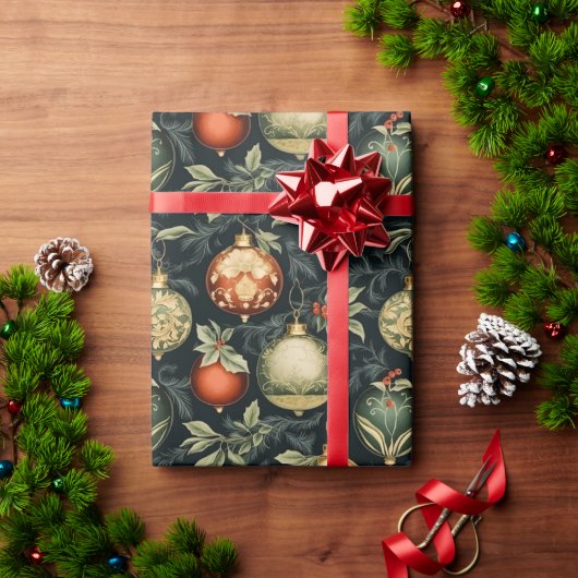 Christmas Ornaments Cadeaupapier (Feestdagen Geschenken)