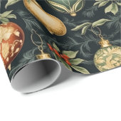 Christmas Ornaments Cadeaupapier (Rol Hoek)