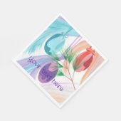 Christmas Ornaments, Custom Paper Napkins Servet (Hoek)