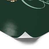 Christmas Ornaments Faith Hope And Charity Vector Perfect Poster (Hoek)