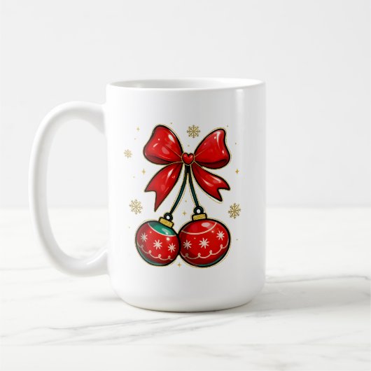 Christmas Ornaments Koffiemok (Links)