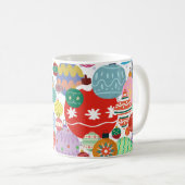 Christmas Ornaments Koffiemok (Voorkant rechts)