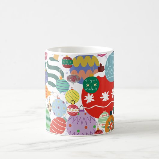 Christmas Ornaments Koffiemok (Center)