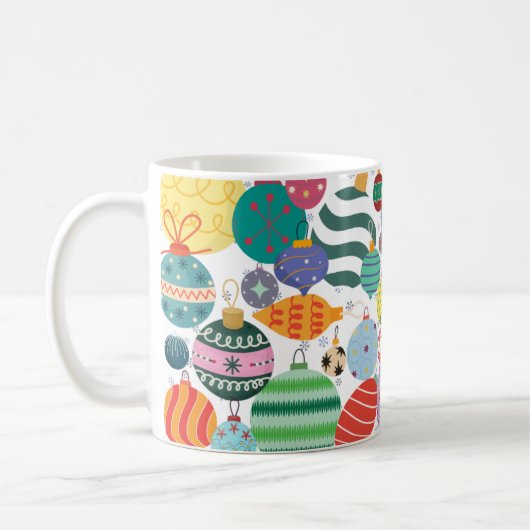 Christmas Ornaments Koffiemok (Links)