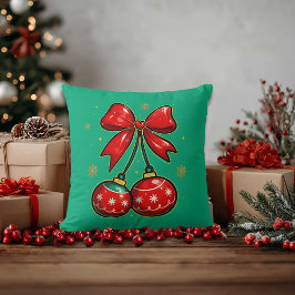 Christmas Ornaments Kussen