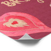 Christmas Ornaments Merry & Bright Art Print (Hoek)