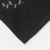 Christmas Ornaments Merry Xmas Happy New Year Fleece Deken (Hoek)