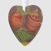 Christmas Ornaments Ornament (voorkant)