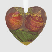 Christmas Ornaments Ornament (voorkant)