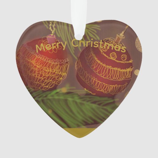 Christmas Ornaments Ornament (voorkant)