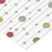 Christmas Ornaments Personalize 14 x 72 Korte Tafelloper (Hoek)