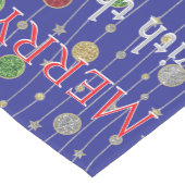 Christmas Ornaments Personalize 14 x 72 Korte Tafelloper (Hoek)