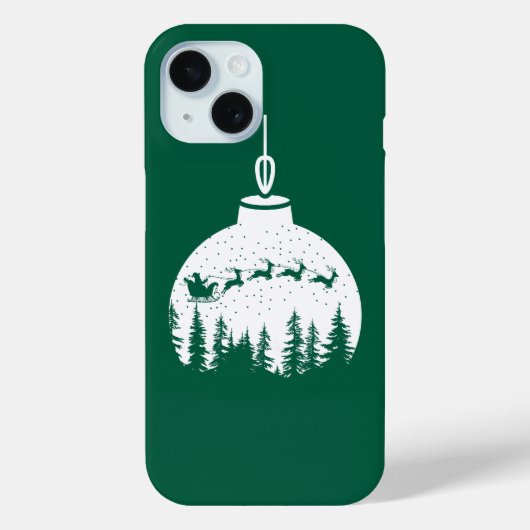 Christmas ornaments phone case  (Achterkant)