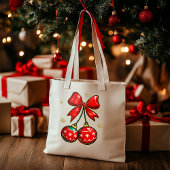 Christmas Ornaments Tote Bag