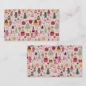 Christmas Ornaments Visitekaartje (Voorkant / Achterkant)