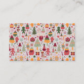 Christmas Ornaments Visitekaartje (Voorkant)