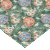 Christmas Ornate Ornaments Of Jewels On Pine  Tafelkleed (Gekanteld)