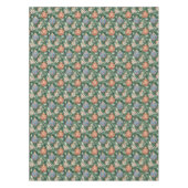 Christmas Ornate Ornaments Of Jewels On Pine  Tafelkleed (Voorkant)