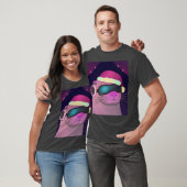 Christmas Otter With Christmas Hat friends T-shirt (Unisex)