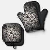 Christmas Ovenwant & Pannenlap Set (Voorkant / Achterkant)