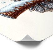 Christmas Owl Holiday Poster (Hoek)