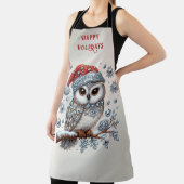 Christmas Owl Holiday Schort (Insitu)