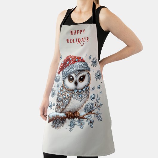 Christmas Owl Holiday Schort (Insitu)