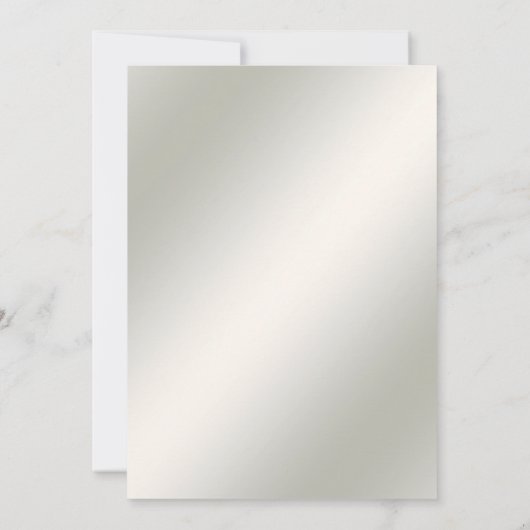 Christmas Owl Party Uitnodiging (Achterkant)