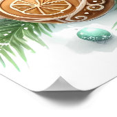 Christmas Owl Poster (Hoek)