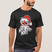 Christmas Owl T-shirt (Voorkant)