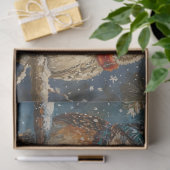 Christmas Owl Tissue Paper Tissuepapier (Geschenk)
