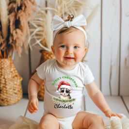 Christmas Oz Animals Sugar Glider Family Matching Romper