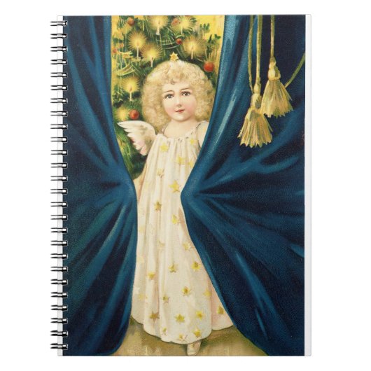 CHRISTMAS PAGEANT NOTITIEBOEK (Voorkant)